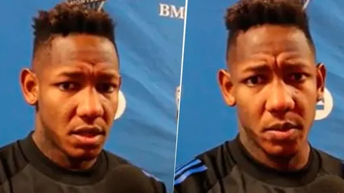 Romell Quioto habló del partido contra el Olimpia