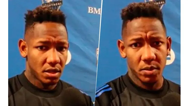 Romell Quioto habló del partido contra el Olimpia