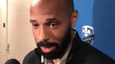 Thierry Henry habló del Olimpia.