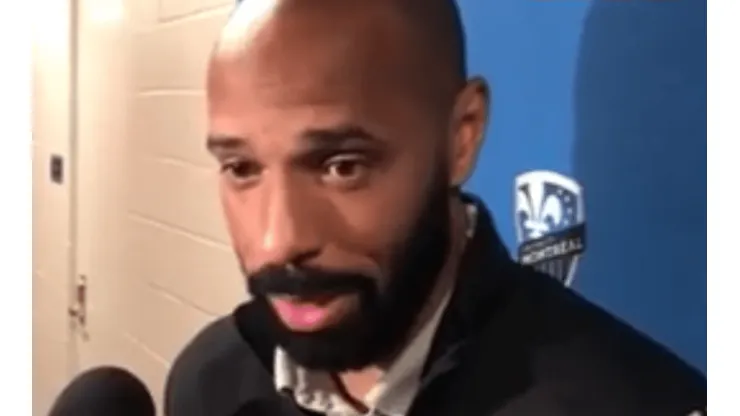 Thierry Henry habló del Olimpia.