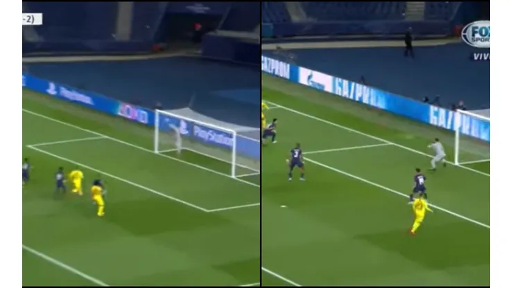 Así fue la contribución de Keylor Navas en el triunfo de PSG