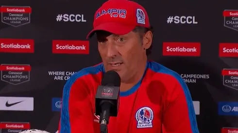 Pedro Trolgio, entrenador del Olimpia de Honduras