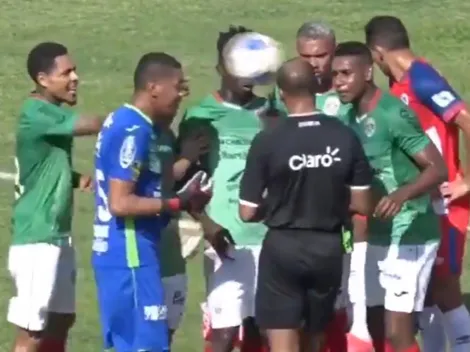 Henry Figueroa amenazó a Oscar Moncada: "Ya vas a ver hijo de p..."