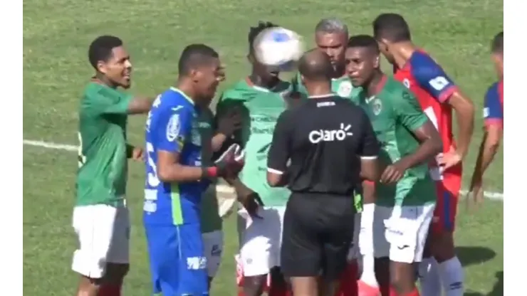 Henry Figueroa amenazó a Oscar Moncada: "Ya vas a ver hijo de p..."
