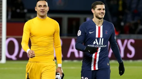 Keylor Navas y Mauro Icardi, grandes amigos en el PSG