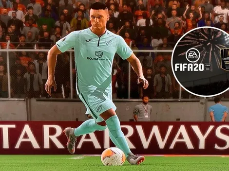 Roberto Domínguez fue incluido en el FIFA 20 y estas son sus estadísticas