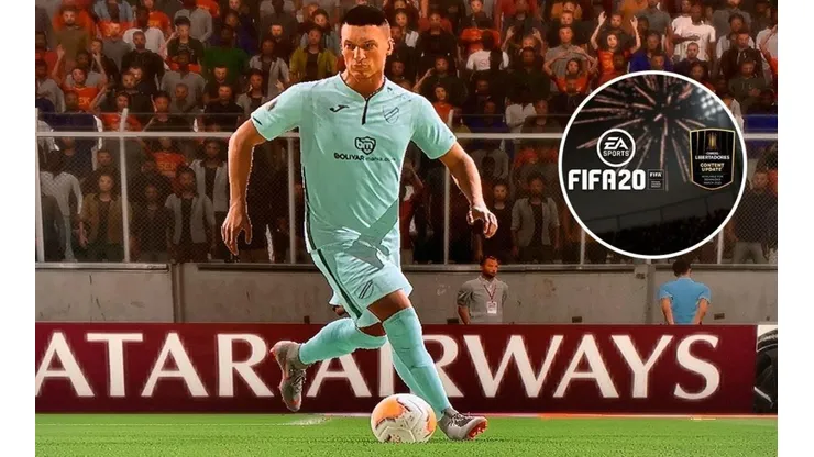 Roberto Domínguez en el FIFA 20