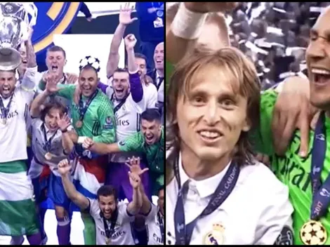 Emotivo: Real Madrid festejó sus 118 años con Keylor Navas protagonista