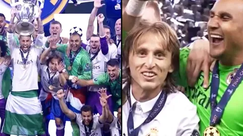 Emotivo: Real Madrid festejó sus 118 años con Keylor Navas protagonista