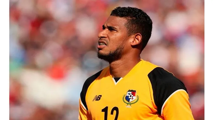 José Calderón, arquero de la Selección de Panamá