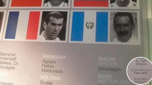 Federico Revuelto, el primer centroamericano en jugar en el Real Madrid