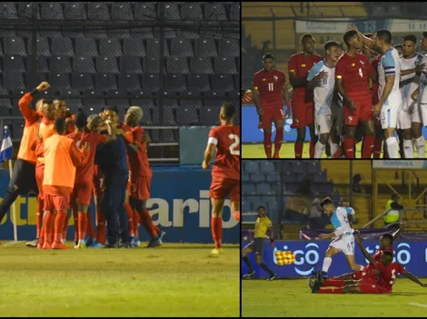 Panamá derrota 2-0 a Guatemala en amistoso internacional