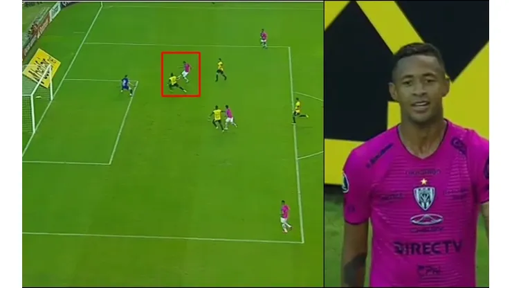 Gabriel Torres se estrena con gol en la Copa Libertadores 2020