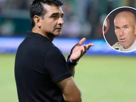 Diego Vázquez: "Si critican hasta a Zidane..."