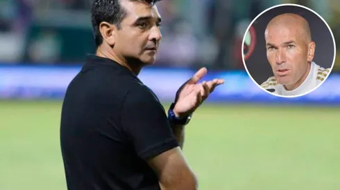 Diego Vázquez, entrenador del Motagua