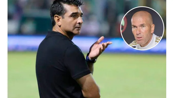 Diego Vázquez, entrenador del Motagua