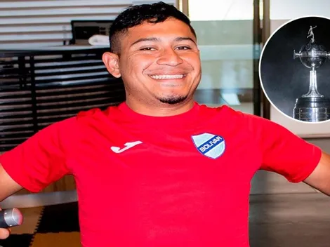 Roberto Domínguez podría hacer historia para El Salvador en la Libertadores