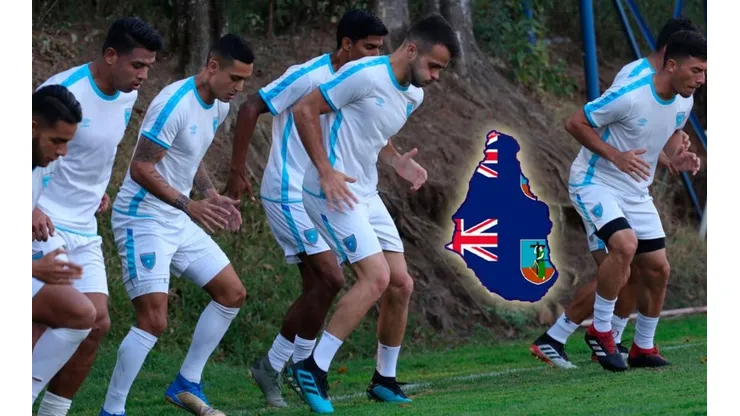 Guatemala sufrirá diversas dificultades de cara al partido contra Montserrat