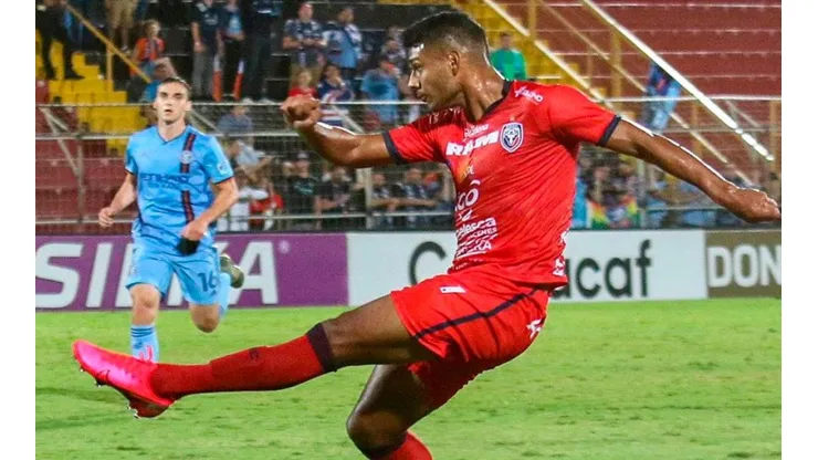 Jorman Aguilar fue desplazado de la nómina de la Selección de Panamá