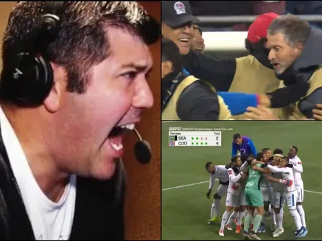 Viral: así relató Fernando Palomo la clasificación de Olimpia