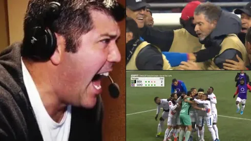 Viral: así relató Fernando Palomo la clasificación de Olimpia