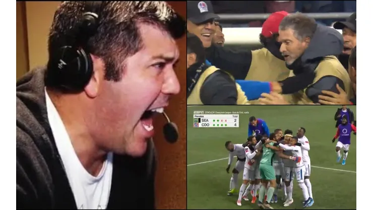 Viral: así relató Fernando Palomo la clasificación de Olimpia