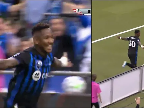 Romell Quioto anota con el Impact Montreal en el arranque de la MLS