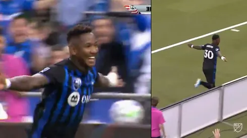 Romell Quioto anota con el Impact Montreal en el arranque de la MLS