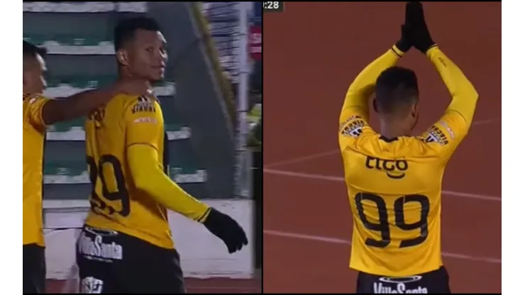 Rolando Blackburn anotó doblete y volvió a pedir perdón