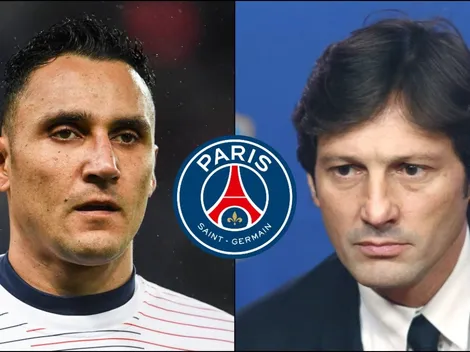 Alta tensión: desvelan fuerte altercado entre Keylor Navas y Leonardo