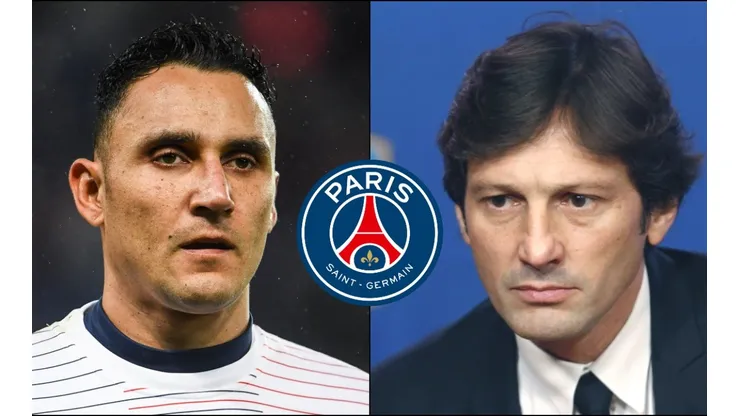 Alta tensión: desvelan fuerte altercado entre Keylor Navas y Leonardo
