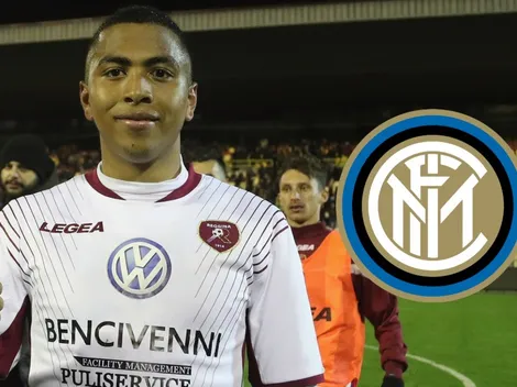 Bombazo: el Inter de Milán quiere renovar a Rigoberto Rivas