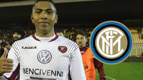 Bombazo: el Inter de Milán quiere renovar a Rigoberto Rivas