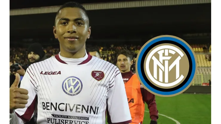 Bombazo: el Inter de Milán quiere renovar a Rigoberto Rivas