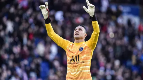 Keylor Navas, guardameta del PSG