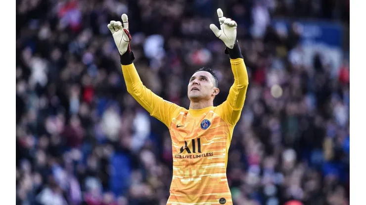 Keylor Navas, guardameta del PSG