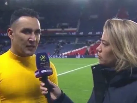 PSG venció al Dijon y Keylor Navas se plantó a favor de sus compañeros