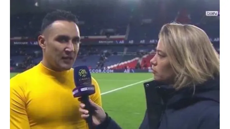 PSG venció al Dijon y Keylor Navas se plantó a favor de sus compañeros