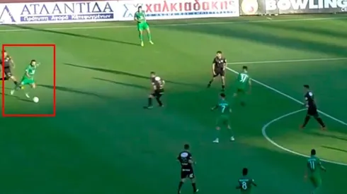 Increíble gol de Alfredo Mejía