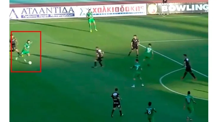 Increíble gol de Alfredo Mejía
