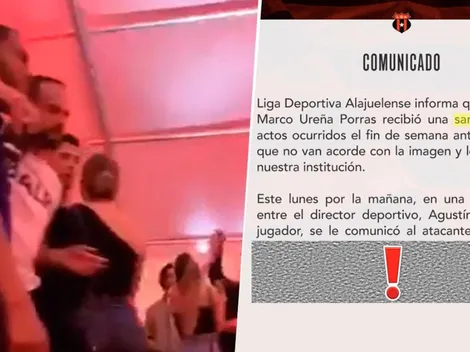 La fiesta más cara de todas: fuerte multa de Alajuelense a Marcos Ureña