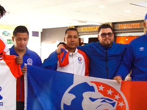 Olimpia volvió a Honduras y así lo recibieron sus hinchas