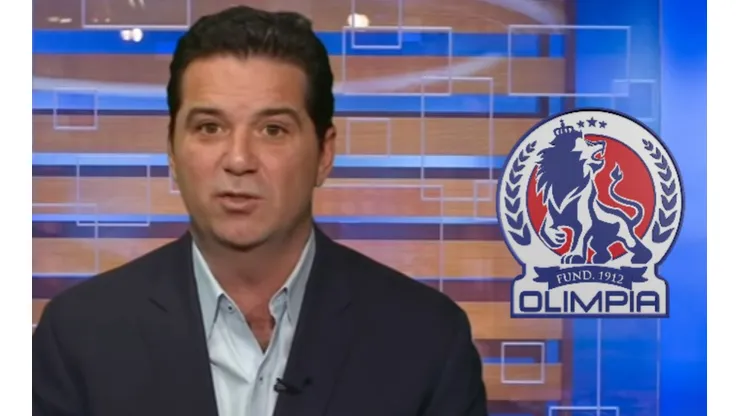 Andrés Agulla llenó de flores al Olimpia tras vencer a Seattle Sounders