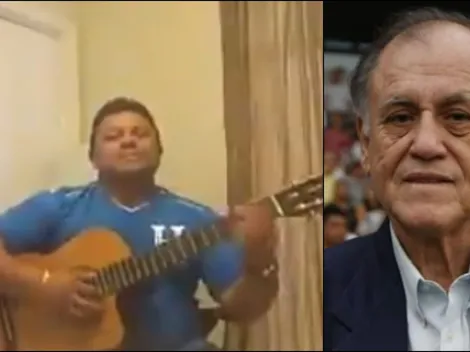 Viral: aficionado dedica canción a 'Chelato' Uclés