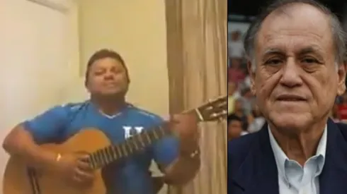 Viral: aficionado dedica canción a 'Chelato' Uclés