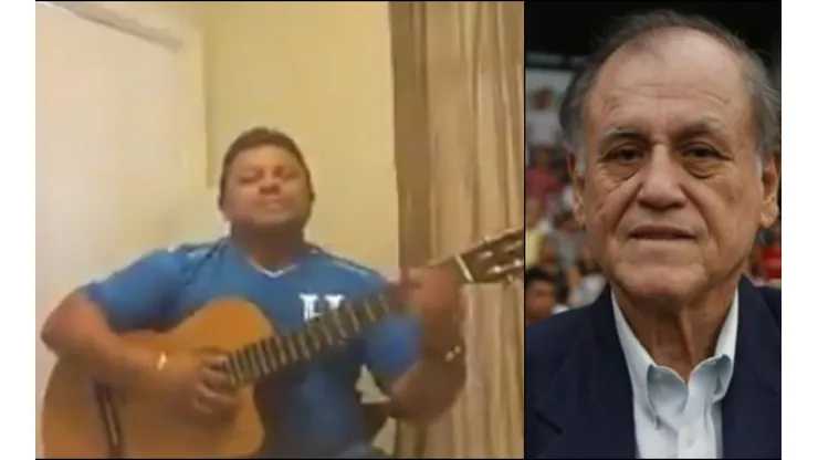 Viral: aficionado dedica canción a 'Chelato' Uclés