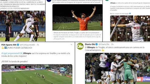 Diarios internacionales hicieron eco de la victoria del Olimpia