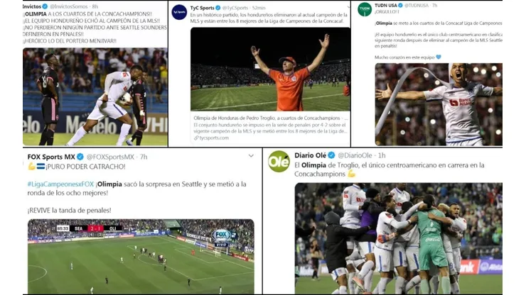 Diarios internacionales hicieron eco de la victoria del Olimpia