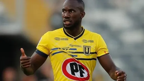 Cecilio Waterman, panameño que milita en Universidad de Concepción