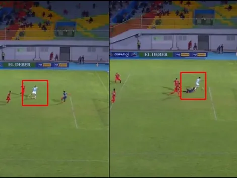 Gol de crack: Erick Rivera anotó su tercer tanto en el fútbol de Bolivia